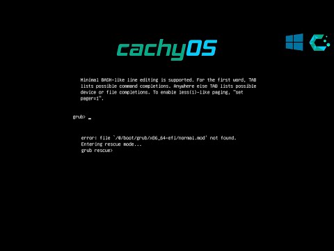 Fix GRUB in CachyOS (BTRFS) – Easy Dual Boot Recovery Guide!