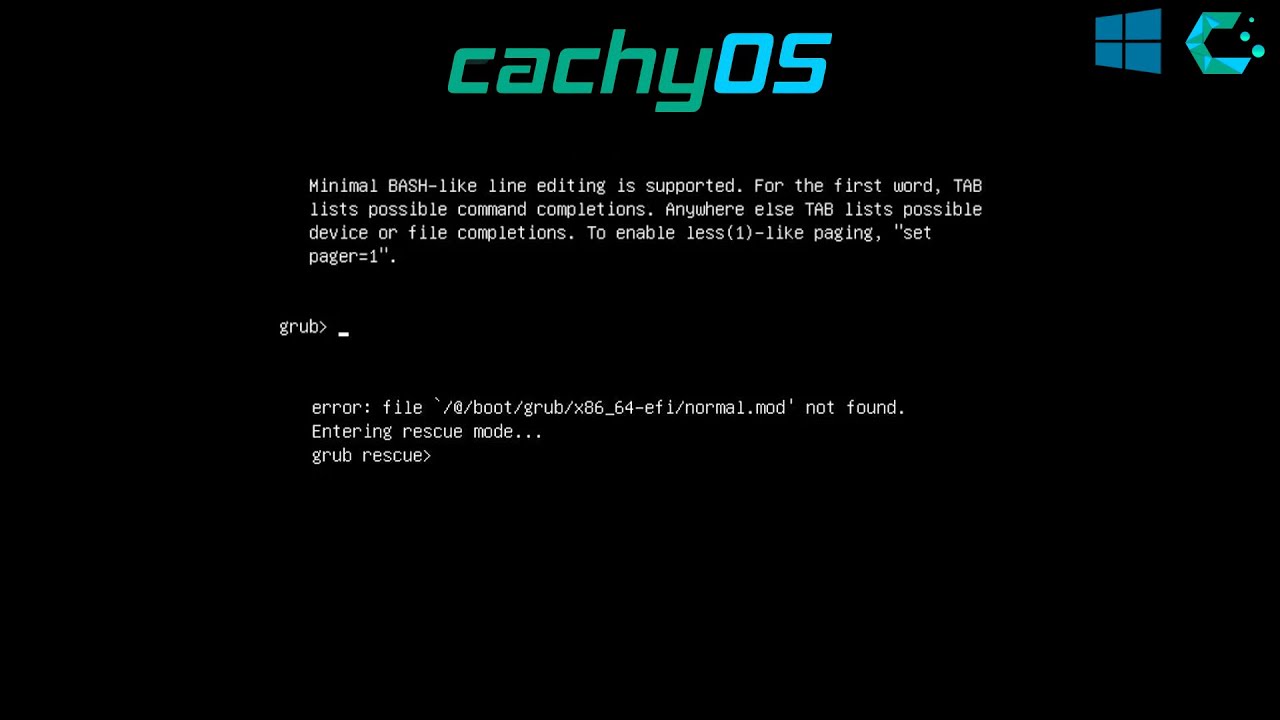 Fix GRUB in CachyOS (BTRFS) – Easy Dual Boot Recovery Guide! - YouTube