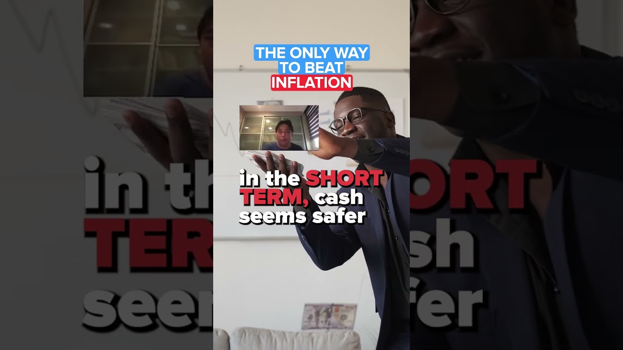 💸 Inflation will kill your savings. . . DO THIS INSTEAD!