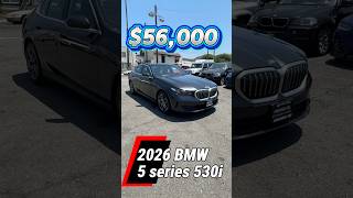 2026 BMW 5 Series 530i
