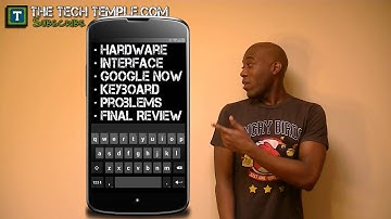 Nexus 4: What It Has to Offer [Review, Pt. 1]