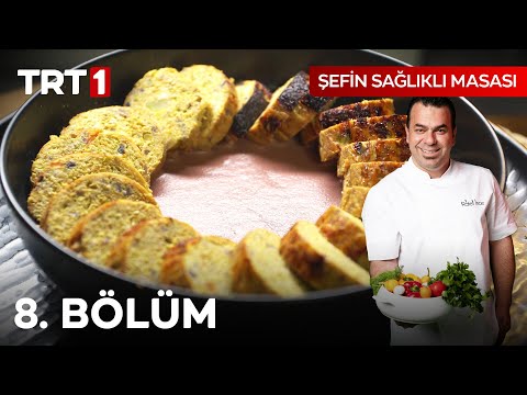 Şefin Sağlıklı Masası 8. Bölüm - Sebzeli Tavuk Rosto Nasıl Yapılır?