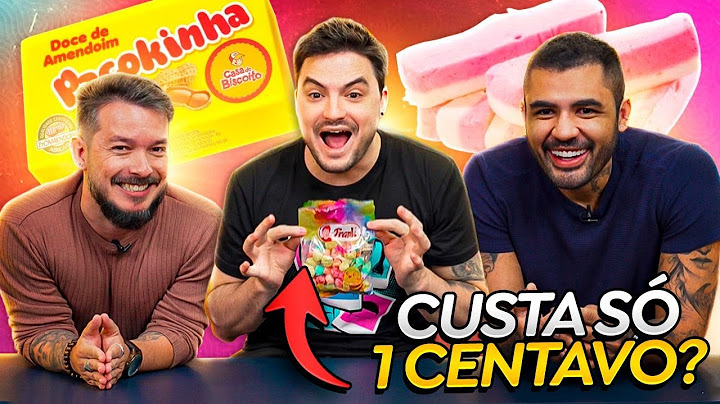 EXPERIMENTANDO OS DOCES MAIS BARATOS DO RJ