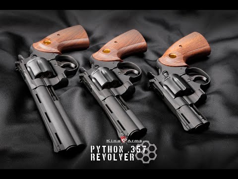 Python .357 Revolver Introduce - King Arms