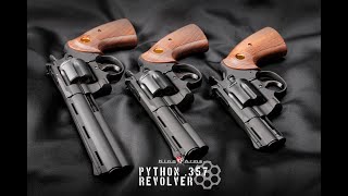 Python .357 Revolver Introduce - King Arms
