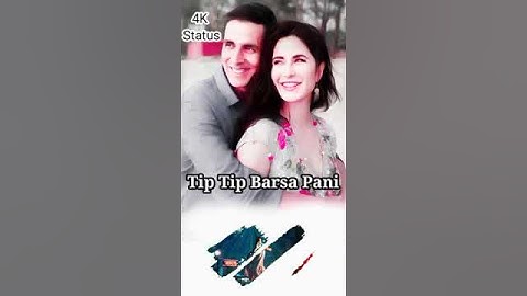 Tip Tip barsa pani  #status  : Sooryavanshi | Akshay Kumar, Katrina Kaif #trending