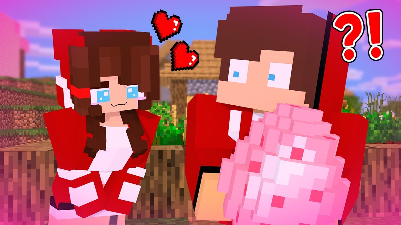 MAIZEN : JJ and JJ Sister in the Gift Trouble?! - Minecraft Animation JJ & Mikey