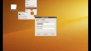 How to set up and install synergy (2 computers, 1 mouse and keyboard)