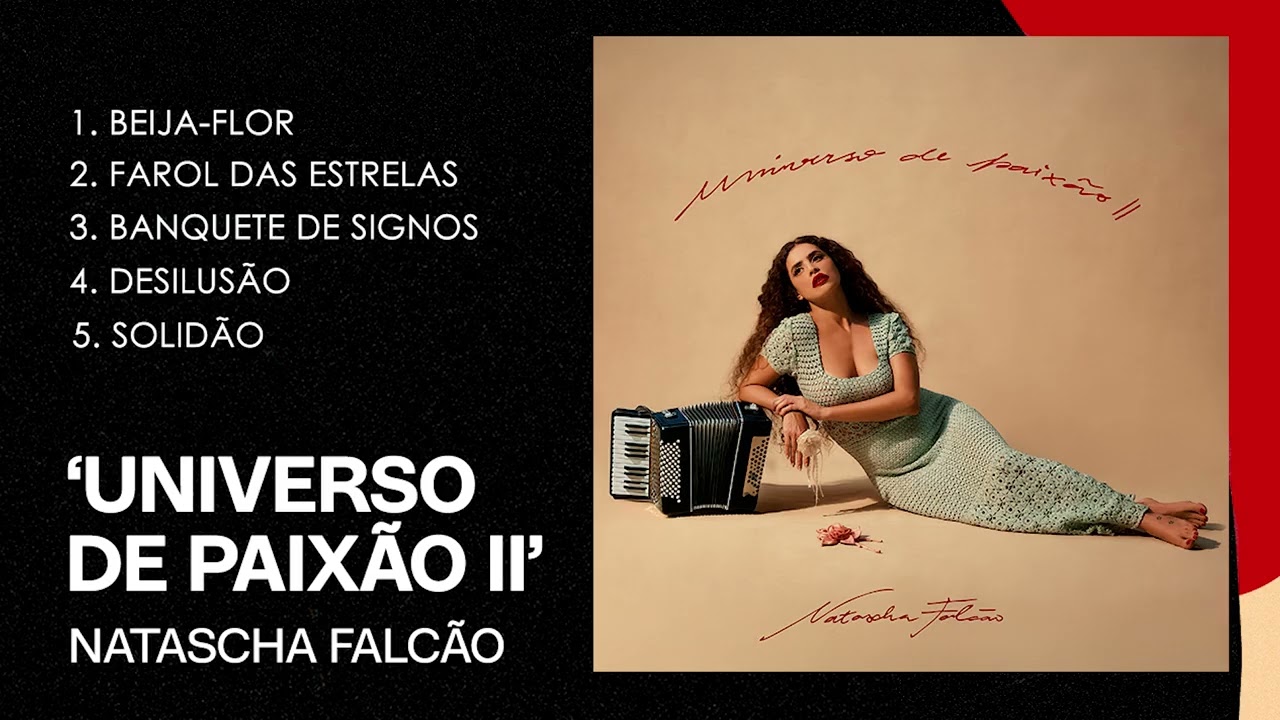 Natascha Falcão | Universo de Paixão II (Álbum Completo)
