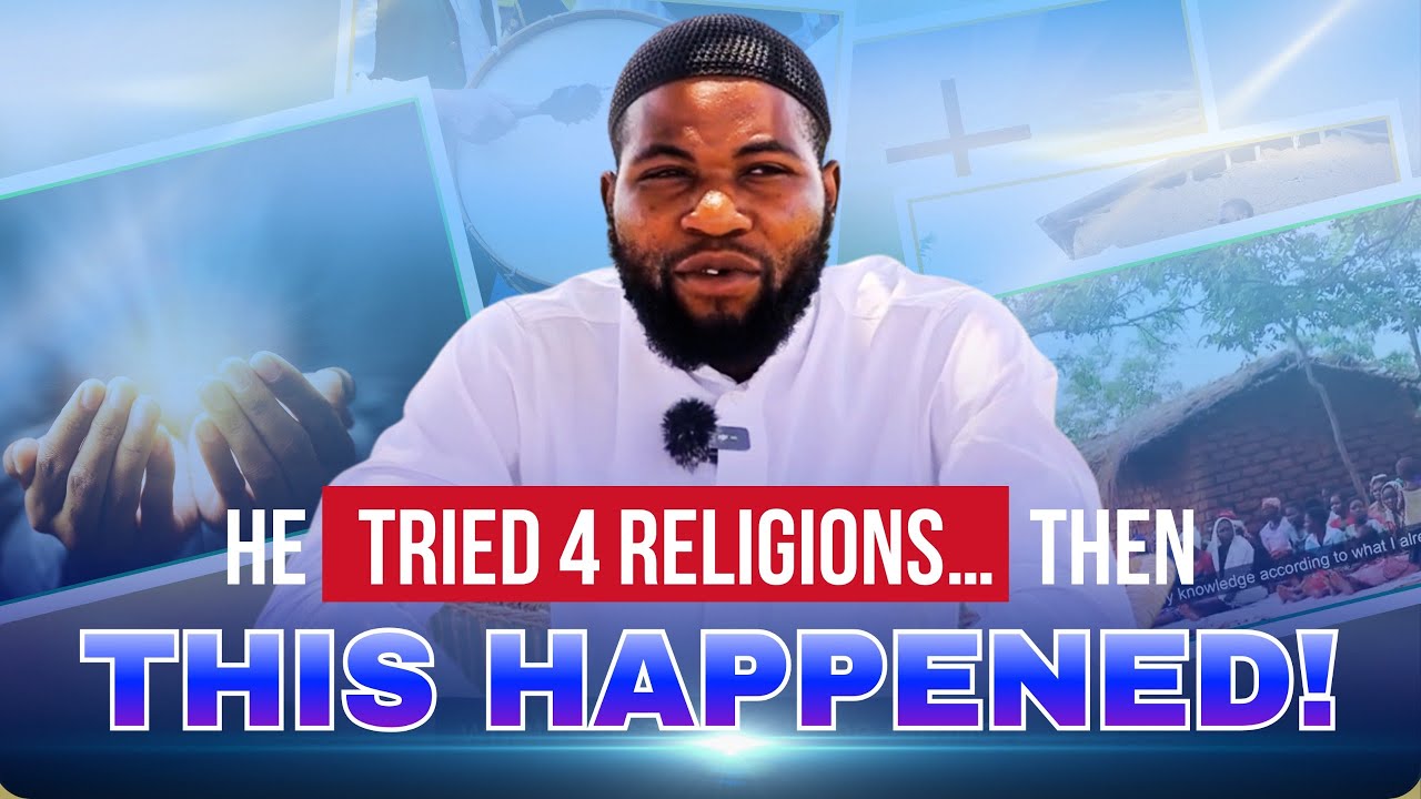 From Doubt to Dawah: How Ben Rashid Found Peace After Searching Through ...
