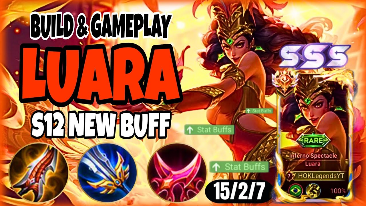 ЛУАРА ВЕРНУЛАСЬ В МЕТУ ИЛИ ВСЕ ЕЩЕ НУЖНО БОЛЬШЕ УРОНА? - ЧЕСТЬ КОРОЛЕЙ | РАНГ ЛЕГЕНДА