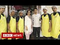 The mother and son feeding Mumbai's poor - BBC News