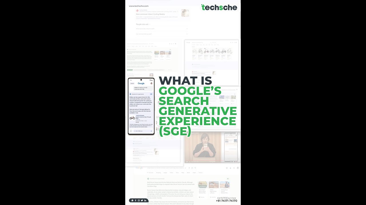 What is Google’s Search Generative Experience (SGE) #shorts #googleio # ...