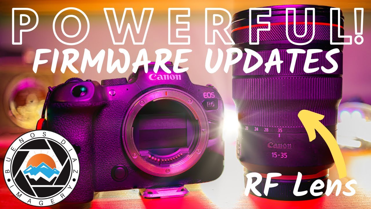 POWERFUL CANON RF Lens UPDATES For EOS R, RP, R5 & R6