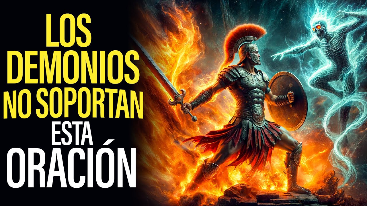 Esta oración es tan poderosa que los demonios huyen