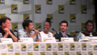 Comic Con 2014 TV Faves Panel Clip 4