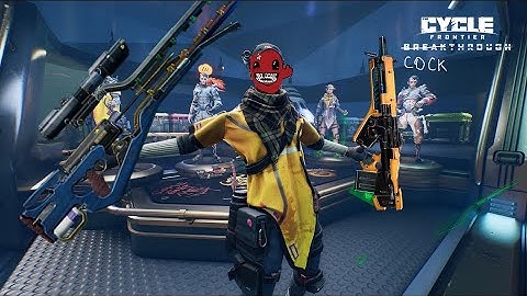 KINETIC ARBITER IS MY PASSION (cycle frontier endgame clipdump)