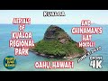 Aerials of Kualoa Regional Park and Chintamanʻs Hat Hawaii Drone Videos June 3, 2020