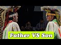 (Father & Son) Randy VS Therien Paskemin  @ Shelton Powwow 2017