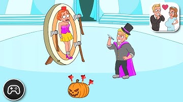 Happy Ending: Displace Puzzle - Gameplay Walkthrough Part 4 - Game Levels 117-123 (iOS, Android)