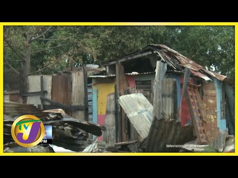 No Working Phone at Spanish Town Fire Station in Jamaica | TVJ News - July 10 2021