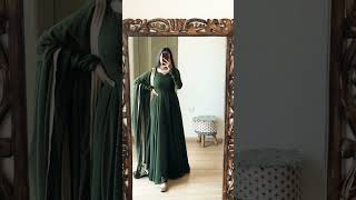 trendy suits to try this wedding season #trendy#suit#anarkali #fashion