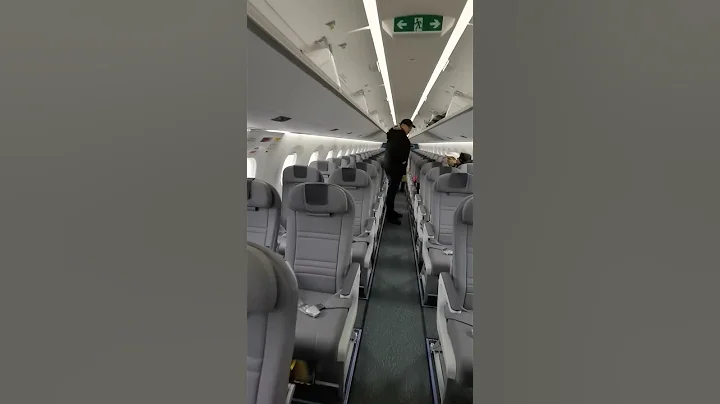 Inside Look: Embraer E195-E2 (Porter Airlines)