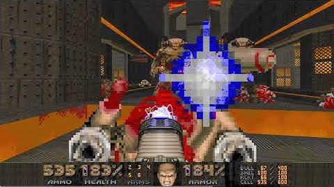 Doom 2 Abandon MAP 03 UV-MAX [TAS] in 8:52