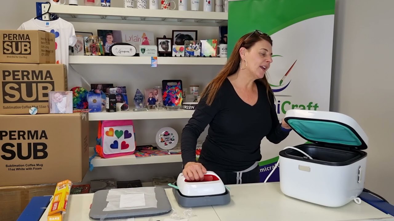 Easy Sublimation Printing onto Aluminium Pet Tags | Mini Vacuum 3D Heat Press