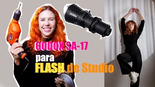 Como usar el Kit GODOX SA17 en TODOS los FLASHES || CUALQUIER FLASH #photographytips