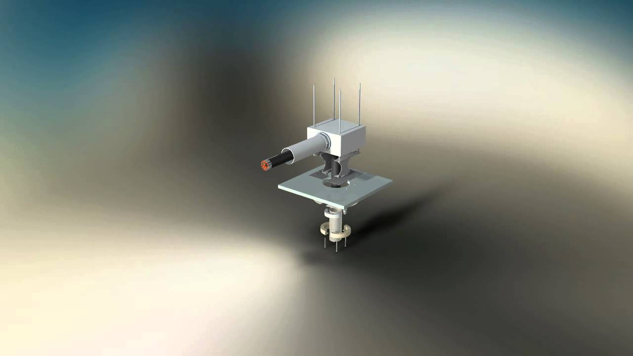 Ceiling Mounting Bracket Exploded Assembly - YouTube