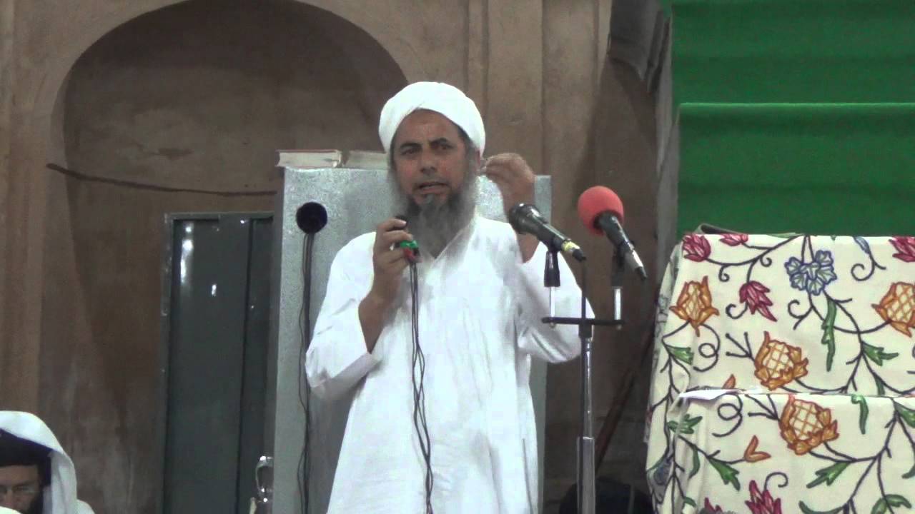 Mufti Rasheed Sb Mufti Abdur Rasheed sb DB-Khatam-e-Nabuwwat Conference (13-Sep-2015 ...
