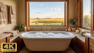 8 Hours Cozy Bubble Bath Ambience for sleeping screenshot 1