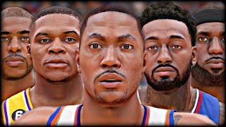 I Put Every Player In Their Prime On NBA 2K23