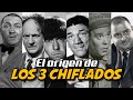 El Origen (e Historia) de LOS TRES CHIFLADOS | Armando R.
