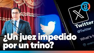 Controversia judicial, ¿Un juez impedido por un trino? | Tercer Canal