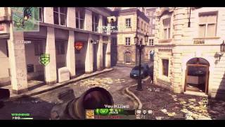 MW3 - Nice 100% MSR Accuracy streak