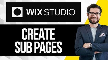 How To Create Subpages in Wix Studio