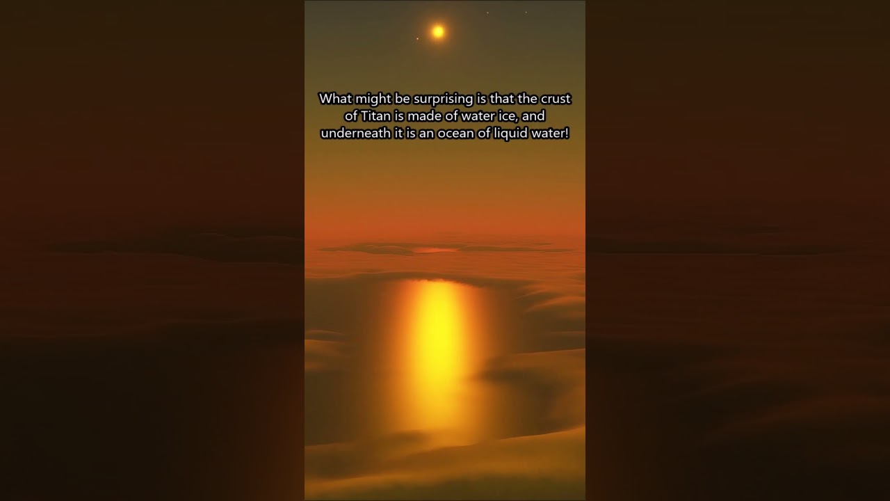 Water on Saturn’s Moon Titan?