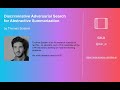 Discriminative Adversarial Search for Abstractive Summarization (by Thomas Scialom)