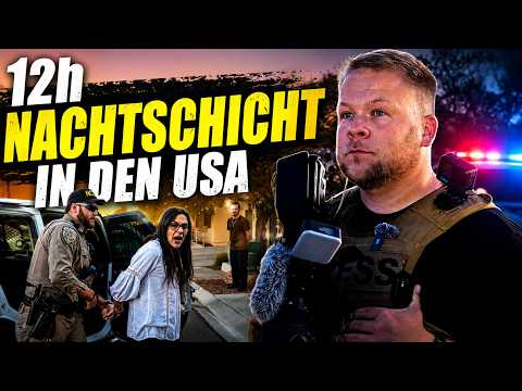 Auf Nachtstreife in den USA | Ben Ram | Frontline USA