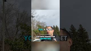 Cop Apologized For His Mistake 😱