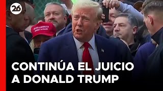 EEUU | Cuarto día del juicio a Donald Trump