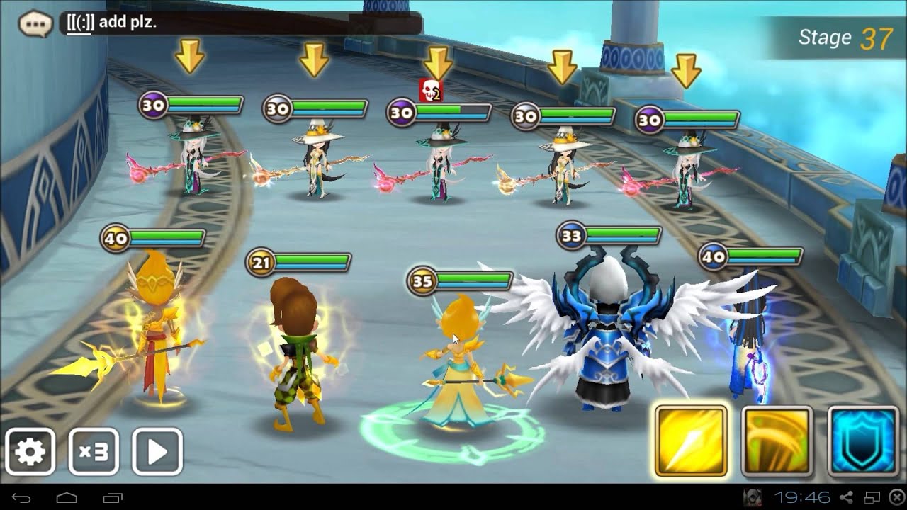Summoners War Trial of Ascension Stage 31-40 by Cirdann