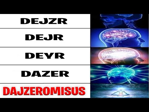 Je to Dejzr ne Dazer [DEJZRDIT]
