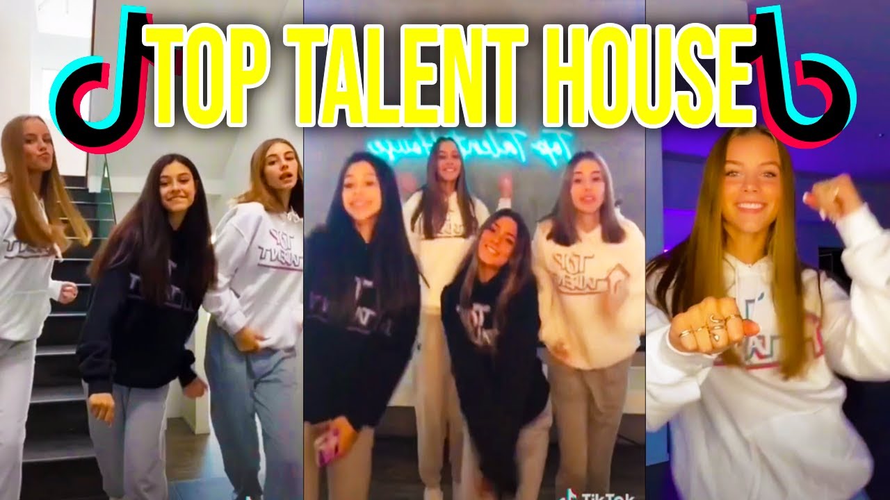 TOP TALENT HOUSE TIKTOK COMPILATION (Top Talent House Tiktoks) YouTube