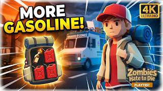 In This Game, Gasoline Decides Everything! | Zombies Hate to Die Playtest Gameplay 4k screenshot 4