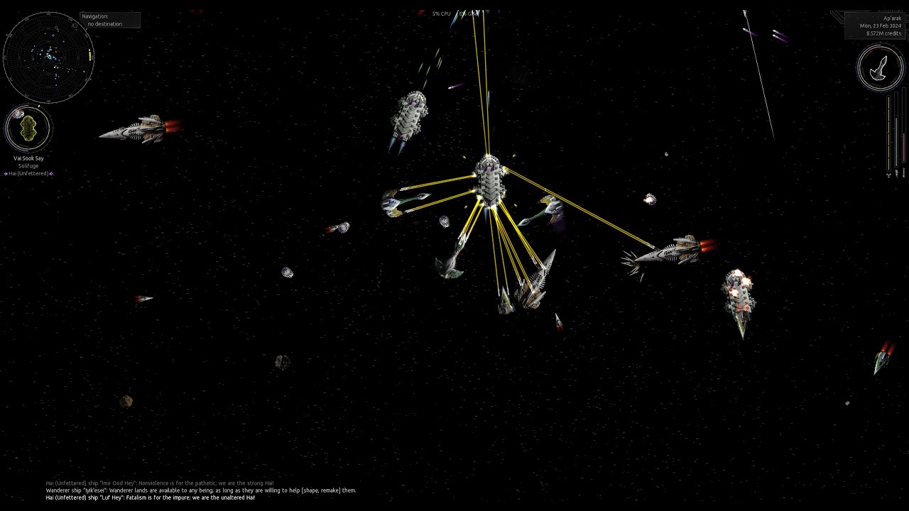 Endless Sky 0.10.3-alpha - Wanderer missions