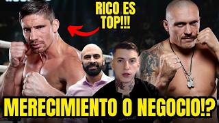 INJUSTICIA!? O MERECIMIENTO... Rico Verhoeven en el top 10 del peso pesado DEBATE CALIENTE!!
