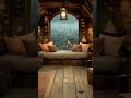 Cozy Clockmaker’s Attic Overlooking a Rainy City | Immersive Ambient Escape